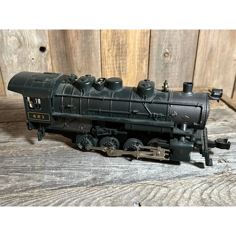 Lionel Pennsylvania 421 Steam Locomotive O Gauge Train Set with Remote 09814EL*